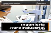 plegable agroindustria 2015 Full - palmira.unal.edu.co · El egresado del Programa de Ingeniería Agroindustrial de la Universidad Nacional de Colombia - Sede Palmira estará en capacidad