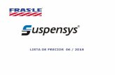 LISTA DE PRECIOS 06 / 2018 - Disrep.com.ardisrep.com.ar/wp-content/uploads/2018/06/SUSPENSYS-Lista... · 2018-06-28 · Codigo Descripción Posición Precio de lista 81000612 Maza