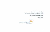 Informe de Responsabilidad Corporativa 2013 · 2020-03-16 · Gas Natural Fenosa está presente en el mercado colombiano a través de Gas Natural S.A. ESP y de Electricaribe S.A.