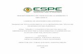DEPARTAMENTO DE CIENCIAS DE LA ENERGÍA Y MECÁNICArepositorio.espe.edu.ec/bitstream/21000/14728/1/T-ESPE... · 2018-07-27 · vii DEDICATORIA La perseverancia y esfuerzo constante