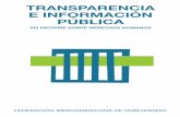 Programa Regional de Apoyo PÚBLICA · 2019-08-19 · mover estudios e investigaciones sobre aspectos de su competencia, con la ﬁ nalidad de apoyar el fortalecimiento del Estado