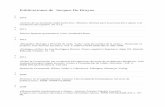 Publicaciones de Jacques De Bruyne - AHBxahbx.eu/ahbx/wp-content/uploads/2018/03/BiblioJDB3.pdf · Publicaciones de Jacques De Bruyne • • 2016 «Acerca de un monstruo multi-facét-ico».
