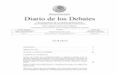Diario de los Debates - cronica.diputados.gob.mxcronica.diputados.gob.mx/PDF/62/2013/sep/130905-1.pdf · PATISHTAN GOMEZ Acuerdo de la Junta de Coordinación Política, por el que