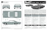 4497 29 ’66 CHEVY´00 TITLE ® IMPALA™ SS®™™ 396 2’N1 · 2019-10-24 · 22 12 19 14 13 15 16 11 16 DECAL APPLICATION INSTRUCTIONS 1. Cut desired decal from sheet. quelques