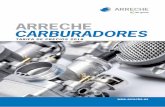ARRECHE CARBURADORESarreche.es/wp-content/uploads/sites/13/2016/04/CATÁLOGO...STANDARD ABRAZADERA; STARTER MANUAL 517,5/25 70,00 € APRILIA RX 819/25 75,00 € RIEJU RR (Anterior