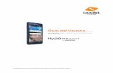 Guía del Usuario de Kyocera Hydro Reach · 2019-07-03 · Bloquear y desbloquear la pantalla 31 Actualizar el teléfono 31 Actualizar el software del teléfono 32 Actualizar su perfil