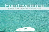 Fuerteventura: Análisis 2014 Plan de Acciones 2015 · - Club de Producto “Ruta del Queso” - Club de Producto “Turismo Residencial” ... sino el del flujo de tráfico regular