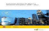 Evaluación del Plan de Ahorro y Eficiencia Energética 2008 ... · Evaluación del Plan de Ahorro y Eficiencia Energética 2008 – 2012 3 Evaluación del Plan de Ahorro y Eficiencia