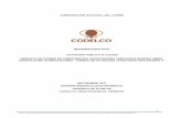 CORPORACIÓN NACIONAL DEL COBRE · 2017-09-06 · licitación n° 17/1020 "servicio de cmbio de componentes chancadores terciarios sandvik h8800 -modificaciÓn alimentadores cambio