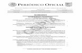 PERIÓDICO OFICIAL - Tamaulipaspo.tamaulipas.gob.mx/wp-content/uploads/2016/02/cxli-22...El Lic. Jorge Silvestre Abrego Adame, en su carácter de Secretario de Finanzas, suscribe el