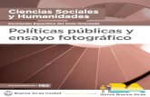 Ciencias Sociales y Humanidades. Políticas públicas y ensayo … · 2019-09-24 · Ciencias Sociales y Humanidades Políticas públicas y ensayo fotográfico 4 Presentación La