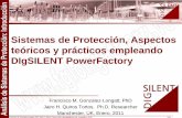 Sistemas de Proteccion, Aspectos Teoricos y Practicos ... · • Protecciones en los sistemas de potencia – Funciones de protección de acuerdo a IEEE C37.2 – Componentes de un