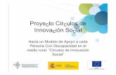 Proyecto Círculos de Innovación Social - Red Circulosredcirculos.es/wp-content/uploads/informe-proyecto-circulos.pdf · ¿Por qué Círculos de Innovación Social? CIRCULOS DE INNOVACIÓN