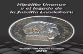 Hipólito Unanue y el legado de la familia Landabururepositorio.cmp.org.pe/bitstream/CMP/56/1/HIPOLITO UNANUE...virreinato, Unanue tenía una condición económica modesta. El autor