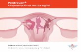 Alta penetración en mucosa vaginal - Fagron · Estudio preliminar a 10 mujeres en proceso de FIV-TE con estradiol 3mg/ml en Pentravan® vía vaginal. Mostró un aumento de la proliferación