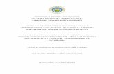 UNIVERSIDAD CENTRAL DEL ECUADOR FACULTAD DE CIENCIAS ...€¦ · Cuestionario de control interno de la capacidad administrativa .....64 3.2.1.2. Cuestionario de control interno de