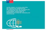 GUÍA PARA LA EVALUACIÓN DE IMPACTO AMBIENTAL DE PROYECTOS DE PLANTELES Y ESTABLOS DE ...sea.gob.cl/.../guia_evaluacion_proyectos_planteles_avi.pdf · 2017-01-25 · ÍNDICE SIGLAS