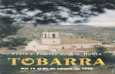  · 2016-09-30 · El 17 de agosto del atho 97 en la villa de Tobarra con el coso remozaclo hicieron el paseíllo tres espadas afamados. Todo está a punto en la plaza con la banda