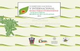 VI SIMPOSIO NACIONAL V INTERNACIONALdigital.csic.es/bitstream/10261/165577/1/endofitos...VI Simposio Nacional y V Internacional de Bacterias Fitopatógenas 2016 MENSAJE El reciente