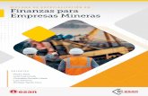 brochure Finanzas para Empresas Mineras - FRI ESAN€¦ · sector minero, que permitirá la formación de expertos ... corto plazo. Se pondrá especial énfasis en la gestión de