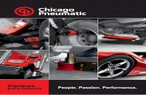 Equipos para talleres - Interempresas...de distribuidores en todo el mundo, usted puede estar seguro de que Chicago Pneumatic está a su lado ¡Para Chicago Pneumatic, la calidad es