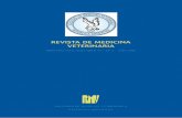 REVISTA DE MEDICINA VETERINARIA€¦ · Asociación Argentina de Historia de la Veterinaria (Asarhive) Asociación Argentina de Bienestar Animal (AsArBA) Asociación Argentina de