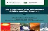 Universidad del Valle de Guatemala … · Las preguntas más frecuentes sobre cambio climático Edwin Castellanos y Jackeline Brincker Secretaría Técnica del Sistema Guatemalteco