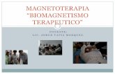 MAGNETOTERAPIA...BIOMAGNETISMO Y NATUROPATÍA Lic. JORGE TAPIA MÁRQUEZ 19 El presente trabajo tiene como fundamento la de orientar a través de la “Holomedicina integrativa” a