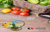 CATÁLOGO GENERAL DE PRODUCTOS FITOSANITARIOS 2017 · · Registro de las formulaciones en los diferentes países. · Fabricación y envasado de productos fitosanitarios en planta.