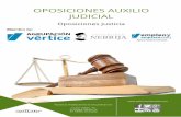 OPOSICIONES AUXILIO JUDICIAL - Academia Edisur · 2019-09-13 · Los temarios son de calidad e incluyen ... abreviado, juicio sobre delitos leves y de jurado. Especial mención a