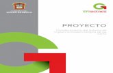 PROYECTO - Secretaría de Salud del Estado de Méxicosalud.edomex.gob.mx/cevece/documentos/documentostec/proyectos/EDAs.pdfPretende dar elementos fundamentales a los tomadores de decisiones