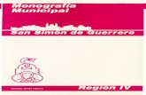 La edición de las Monografías Municipales es un esfuerzo pormonografiasmexiquenses.mx/kiosco/pdf/SanSimonDeGuerrero... · 2017-12-13 · Presupuesto anual de ingresos ... además,