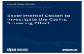 Experimental Design to Investigate the Casing Smearing Effect · 2017-10-10 · filter-cake build up are analysed regarding their applicability. In the chapter about experimental