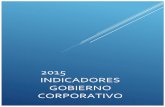 2015 INDICADORES GOBIERNO CORPORATIVO · 2017-07-28 · Con respecto a la integración de acciones de responsabilidad social empresarial, la mayoría de empresas ha adoptado alguna