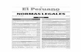 Cuadernillo de Normas Legales · Palma, provincia de Huarochirí, departamento de Lima 505371 Res. N° 932-2013-JNE.- Convocan a ciudadanos para que ... Modiﬁcan la Ordenanza N°
