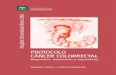 Junta de Andalucía - PROTOCOLO CÁNCER COLORRECTAL · 2007-08-19 · sexos, después del cáncer de pulmón y de mama, respectivamente. Asimismo, el CCR representa la segunda causa