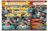 Año 6, Nº 1 La Gestión Escolar 2017 · 2019-02-21 · el Modelo Educativo Sociocomunitario Productivo, establecido por la Ley de la Educación No. 070 “Avelino Siñani - Elizardo
