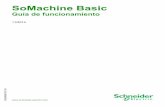 SoMachine Basic - Guía de funcionamiento - 11/2014€¦ · 2 EIO0000001357 11/2014 La información que se ofrece en esta document ación contiene descripciones de carácter general