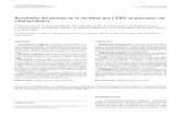 Resultados del drenaje de la vía biliar por CPRE en pacientes con …scielo.isciii.es/pdf/diges/v99n8/original3.pdf · 2009-05-21 · 0,004) y se utilizaron más prótesis metálicas