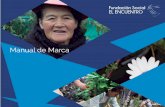 Manual de Marca - Fundación Social El Encuentrofundacionelencuentro.org/.../2017/07/Manual-de-identidad-corporativ… · La marca es la representación visual de la identidad y valores