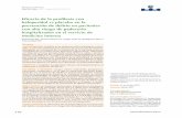 Eficacia de la profilaxis con vs placebo en la prevención ... · 311 Ruíz-Dangú DG y col. Haloperidol vs placebo en la prevención de delirio Med Int Méx. 2017 May;33(3):310-322.