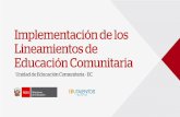 Presentación de PowerPointedutalentos.pe/wp-content/uploads/2019/10/PPT-VC... · Tacna 8 713 3.2% Tumbes 5 539 3.0% Ica 11 994 2.0% Callao 16 235 2.0% Lima 127 170 1.8% Total 1 326