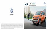 Volkswagen - Expomotorexpomotor.pe/wp-content/uploads/2019/05/CrossUP.pdf · 2019-11-26 · Sensores de estacionamiento posteriores Cristales laterales y luneta posterior antitérmicas