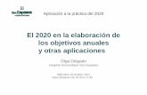 El 2020 en la elaboración deEl 2020 en la elaboración de los …gruposdetrabajo.sefh.es/.../56CongresoSEFH_1.pdf · 2016-02-16 · El 2020 en la elaboración deEl 2020 en la elaboración