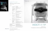 HOCT -1 1F...04 05 UNO para TODO EL SISTEMA OCT 3D, cámara de fondo, PC incorporada: El combinado es más preciso y útil Con la combinación de OCT, cámara de fondo a color y PC,