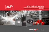 Ventiladores - Soler & Palau · 2019-12-05 · Soler y Palau S.A. de C.V. certifies that the model CM 280 - 1400 shown herein is licensed to bear the AMCA certified ratings seal.