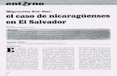 Migración Sur-Sur: el caso de nicaragüenses El Salvadorbiblioteca.utec.edu.sv/siab/virtual/entorno/56308.pdf · en los departamentos de La Unión, San Miguel y Usulután. En segundo
