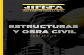 Presentación de PowerPoint - JIMSA CONSTRUCCIONES · 2015-10-20 · Movimientos de Tierra, urbanizaciones, terracerías, rellenos compactados, excavaciones y demoliciones. Diseño