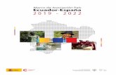 Marco de Asociación País Ecuador-España 2019 - 2022 · 2019-05-23 · el Plan Nacional de Desarrollo 2017-2021, aportando para alcanzar los objetivos de desarrollo establecidos