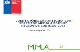 Presentación de PowerPoint - Ministerio del Medio …publico.mma.gob.cl/cuentapublica/doc/2016/ppt-region-de...Gobierno de Chile | Ministerio del Medio Ambiente Feria de Calefacción